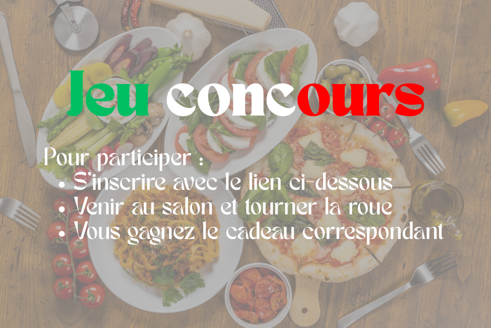 jeu concours pour le salon du tourisme de Nantes